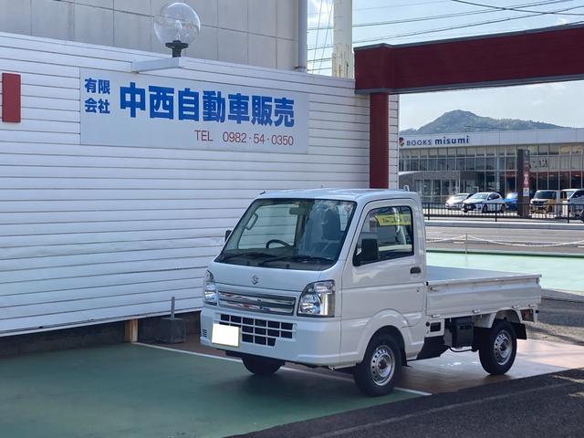 スズキ キャリイトラック ＫＣエアコン　パワステ　届出済未使用車　４ＷＤ