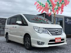 日産　セレナ　ハイウェイスター　Ｖセレクション＋セーフティ　ＳＨＶ　両側電動Ｐスライドドア