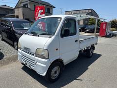 スズキ　キャリイトラック　ＫＵ　【グー鑑定車両】　５ＭＴ　エアコン