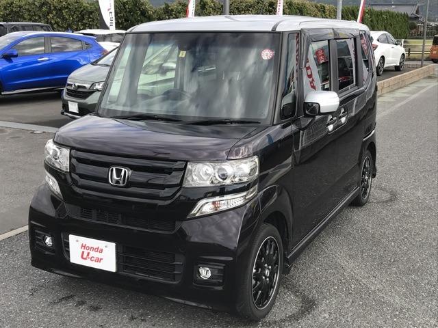 ホンダ n boxカスタム その他 2トーンカラースタイル g ターボlパッケージ 8インチナビ 中古車検索 くるまのニュース