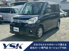 スペーシア Xリミテッド 3年保証 新品シートカバー 両側電動スライドドア 地デジ CD録音 DVD再生 USB接続 プッシュスタート シートヒーター ETC アイドリングストップ アルミ 中古車画像