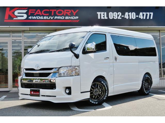 トヨタ ハイエースバンスーパーgl ダークプライムii 未登録新車 両側パワースライドドア パノラミックビューモニター デジタルインナーミラー インテリジェントクリアランスソナー tss ledヘッドライト フルセグナビ etc ローダウン 16awの中古車 車体 トヨタ ハイエースバンスーパーgl ダークプライムii 未登録新車 両側パワースライドドア パノラミックビューモニター デジタルインナーミラー インテリジェントクリアランスソナー tss ledヘッドライト フルセグナビ etc ローダウン 16awの中古車 車体