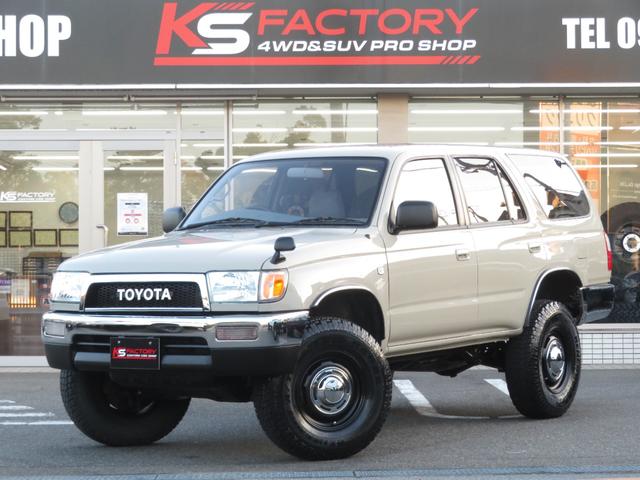 １８５サーフ！ＳＳＲ－Ｘ！２．７Ｇ！ＮＥＷペイント！ 新品ライト！新品バンパー！新品ＡＷ！新品タイヤ！２インチＵＰ！ＫＳ７