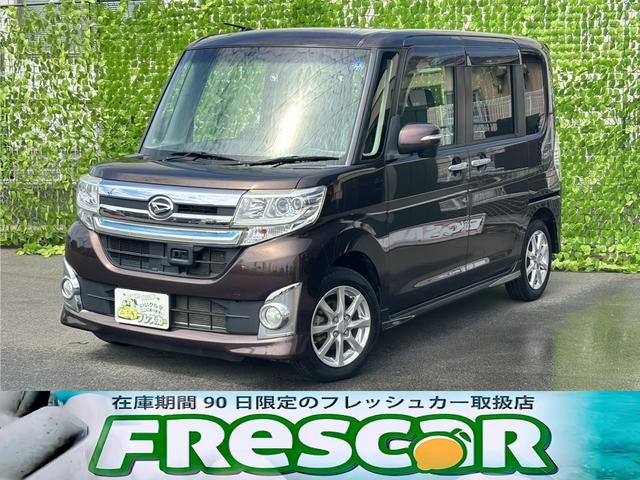 ダイハツ タント カスタムＸ　トップエディションＳＡ　バックカメラ　両側電動スライドドア