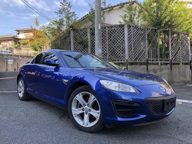 マツダ ＲＸ－８ ベースグレード　圧縮測定済／後期型／フルノーマル