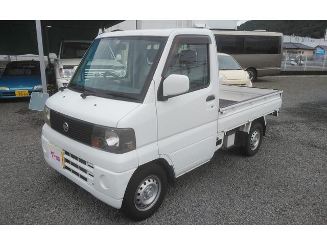 日産 ＮＴ１００クリッパートラック 　４ＷＤ　軽トラック　ＭＴ