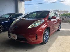 日産　リーフ　Ｘ　エアロスタイル（３０ｋｗｈ）　ＥＴＣ　バックカメラ