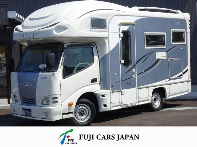 カムロード(トヨタ) ナッツＲＶ　クレア５．３Ｘ　３．０ＤＴ　４ＷＤ　１００Ａｈリチウム　外部充電　ソーラー 中古車画像