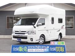 トヨタ　ハイエースワゴン　ＲＶトラスト　Ｃ−ＬＨ　４名乗車　家庭用エアコン