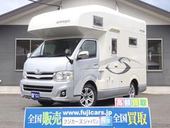 トヨタ　ハイエースワゴン　４ＷＤ　ファンルーチェ　セレンゲティ　ワンオーナー