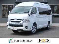 トヨタ　ハイエースバン　ＦＯＣＳ　シエスタ　４ＷＤ　新車