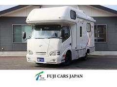 カムロード ナッツRV クレソンボーダーエディション ワンオーナー/ディーゼル/フェイスパネル/ルーフエアコン/リアクーラー/FFヒーター/給排水タンク/ツインサブ/外部充電/カセットトイレ/エボライトアルミ/ランチョショック/キャンピングカー 中古車画像