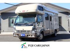 エルフトラック YMS ヨコハマモーターセールス レックストランスター NOX適合/7人乗り/8人就寝/トランポ/ダブルタイヤ/FFヒーター/サブバッテリー/走行充電/外部充電/サイドオーニング/リアクーラー/ルーフベント/常時バックモニター/ドラレコ/キャンピングカー 中古車画像