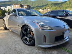 フェアレディZ バージョンS 6MT 点検記録簿 アミューズR1チタンマフラー エンケイ18インチ ラルグス車高調 ブレンボ ETC タペットカバー クラッチ一式 ロアアーム リアクランクオイルシール バッテリー交換済み 中古車画像