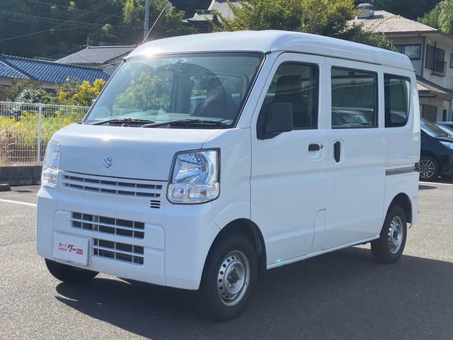 エブリイ ＰＡ　ナビテレビ　バックカメラ　３６０度ドライブレコーダー　ＥＴＣ　エアコン　パワステ　両側スライドドア　積載量３５０ｋｇ（1枚目）