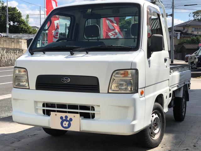 サンバートラック - スバル TB 走行61,000km 車検R7年10