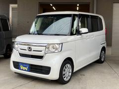 N-BOX G・Lホンダセンシング ナビテレビ バックカメラ ETC スマートキー プッシュスタート セキュリティー 片側パワースライドドア ドライブレコーダー 中古車画像