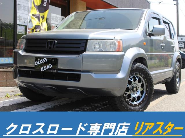 ホンダ クロスロード ２０Ｘ　２０Ｘ／２ＷＤ／新品社外アルミホイールグッドリッチタイヤ／バックカメラ／ＥＴＣ／フルフラットシート／