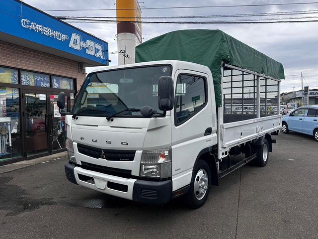 三菱ふそう キャンター 家畜運搬車 2t ディーゼルの中古車