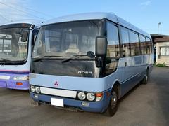 ローザ スーパーロングCXターボ 29人乗りバス オートマ・リクライニングシート・ETC・バックモニター・パワーウィンドウ・パワーステアリング・エアコン 中古車画像