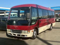 ローザ  29人乗りマイクロバス オートマ車・スイングドア・リクライニングシート・ETC・バックモニター・冷蔵庫・ナビ・TV 中古車画像