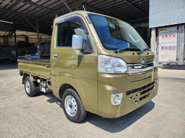 ダイハツ ハイゼット MT 4WD 山*匠様 H22年 ダイハツ ハイゼットカーゴ