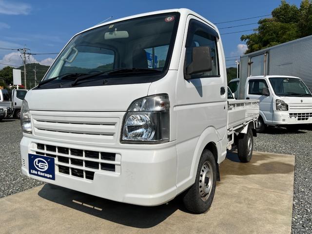 日産 クリッパートラック ＤＸ　Ｈ．２６（２０１４）年　日産　ＮＴ１００クリッパー　ＤＸ　オートマ　ＡＴ　ＳＵＺＵＫＩ純正バンパー　ホワイト　走行１８，０００ｋｍ