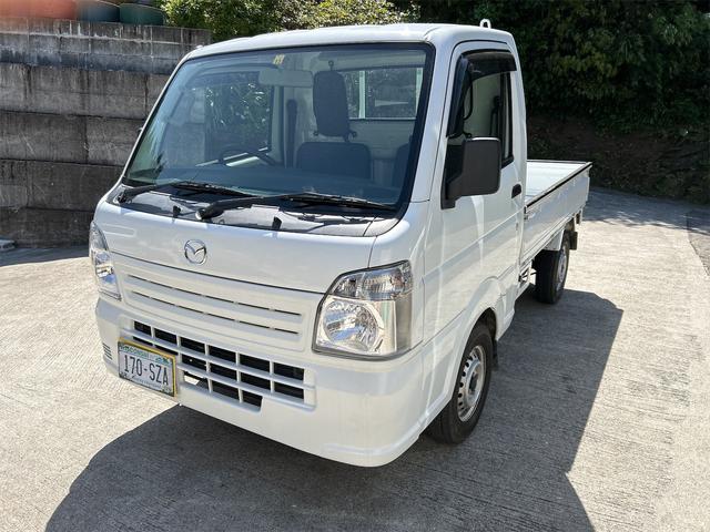 マツダ スクラムトラック 　４ＷＤ　ＭＴ　エアコン