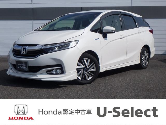 シャトル(ホンダ) ハイブリッド 記録簿付き 運転席助手席エアバッグ AAC Bモニ VSA エアバッグ キーレス ABS スマートキー パワーウィンドウ ETC付き アイドリングストップ パワーステアリング USB入力 中古車画像