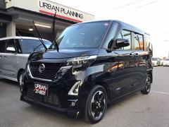 ルークス ハイウェイスター X 純正ナビ ETC 全方位モニター LEDライト 両側パワースライドドア 純正14AW 禁煙車 中古車画像