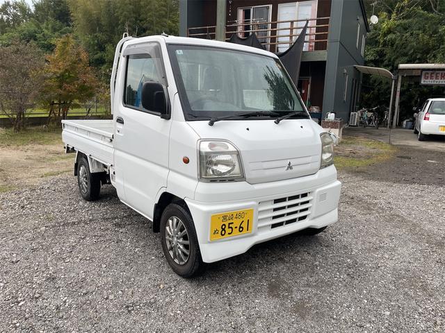 ミニキャブトラック(三菱) ベースグレード 中古車画像