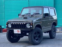 スズキ　ジムニー　　４ＷＤ　ターボ　リフトアップ