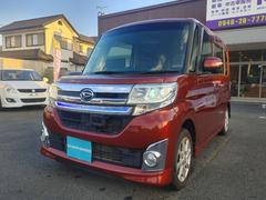 ダイハツ　タント　カスタムＸ　トップエディションＳＡ　ナビ　ＴＶ