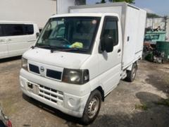 日産　クリッパートラック　　冷蔵冷凍車　オートマ車