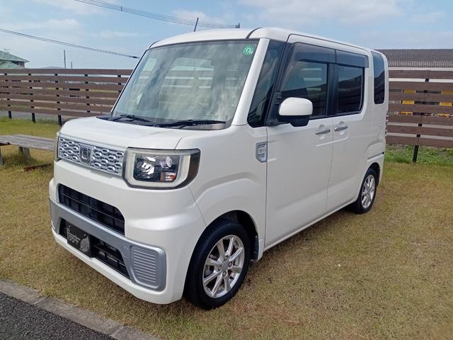 ウェイク(ダイハツ) Ｌ　ＥＴＣ　バックカメラ　両側スライド・片側電動　ナビ　ＴＶ　ＬＥＤヘッドランプ　スマートキー　アイドリングストップ　電動格納ミラー　ベンチシート　ＣＶＴ　盗難防止システム　ＡＢＳ　ＥＳＣ　アルミホイール 中古車画像