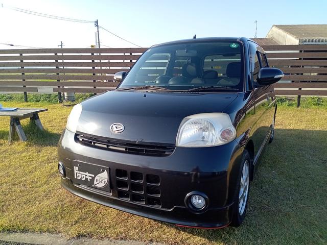 エッセ(ダイハツ) カスタム　キーレスエントリー　電動格納ミラー　ＡＴ　盗難防止システム　ＣＤ　アルミホイール　衝突安全ボディ　エアコン　パワーステアリング　パワーウィンドウ 中古車画像