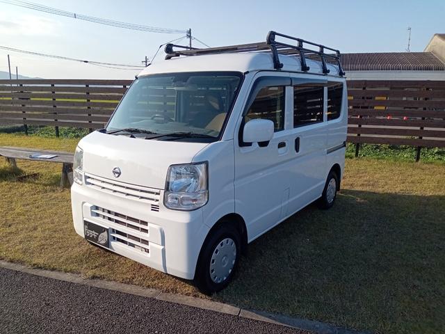 ＮＶ１００クリッパーバン(日産) ＧＸ　ＡＴ　衝突被害軽減システム　ＥＴＣ　ナビ　ＴＶ　両側スライドドア　電動格納ミラー　ＥＳＣ　エアコン　パワーステアリング　パワーウィンドウ　運転席エアバッグ　助手席エアバッグ　ＣＤ　ＵＳＢ 中古車画像