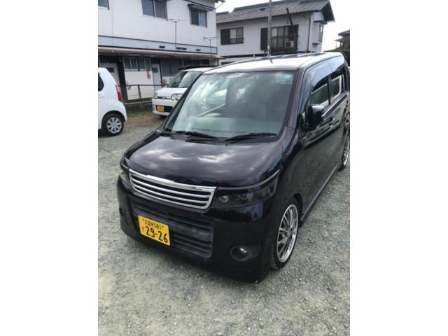 中古車 スズキ ワゴンｒスティングレー ｔ中古車販売実績 22 02 17 わくわく自動車 中古車なら グーネット中古車