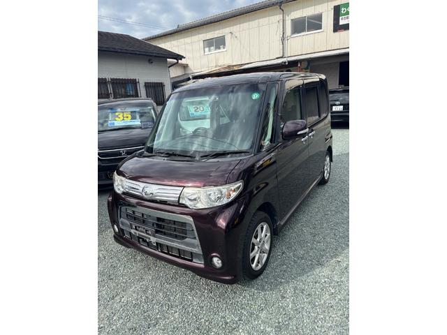 タント カスタムＸ（1枚目）