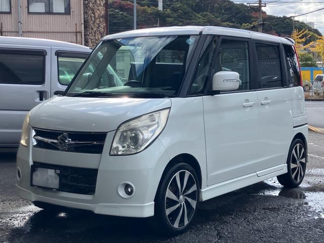 パレット(スズキ) ＸＳ　スマートキー　プッシュスタート　セキュリティー　片側パワースライドドア　ベンチシート　純正アルミホイール　エアロ　ＨＩＤライト 中古車画像