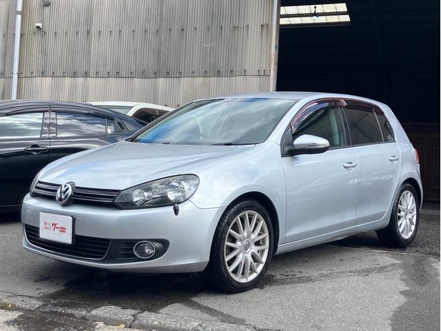 ゴルフ(フォルクスワーゲン) ＴＳＩコンフォートライン　ナビテレビ　純正アルミホイール　セキュリティー　ヘッドライトレベライザー　オートライト 中古車画像