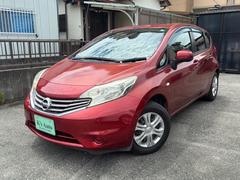 日産　ノート　Ｘ　ナビフルセグ　ＥＴＣ　Ｂカメ