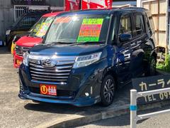 ダイハツ　トール　カスタムＧ　リミテッド　ＳＡＩＩＩ　衝突被害軽減ブレーキ