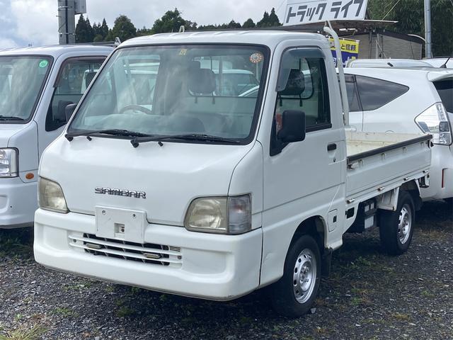 サンバートラック - スバル TB 4WD オートマ車 エアコン 運転席