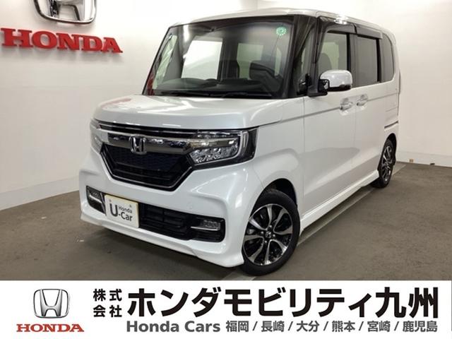 ホンダ Ｎ−ＢＯＸカスタム Ｇ　Ｌホンダセンシング　ディスプレイオーディオ　リアカメラ