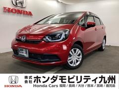 ホンダ　フィット　ホーム　試乗車　禁煙車　メモリーナビ