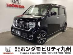 ホンダ　Ｎ−ＷＧＮカスタム　Ｌホンダセンシング　メモリーナビ　フルセグ　リアカメラ