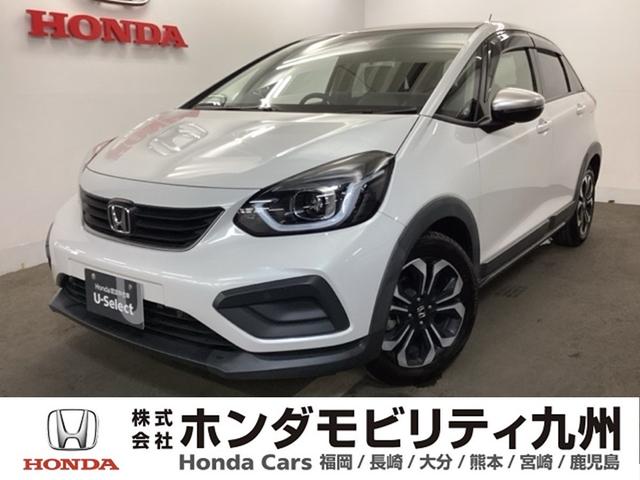 フィット(ホンダ) クロスター　メモリーナビ　リアカメラ　ドラレコ　スマキ　Ｐセンサー　カーテンエアバッグ 中古車画像