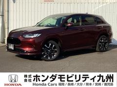 ホンダ　ＺＲ−Ｖ　ｅ：ＨＥＶＺ　ブラインドスポットインフォメーション後退出庫サポート　１オーナー　横滑り防止