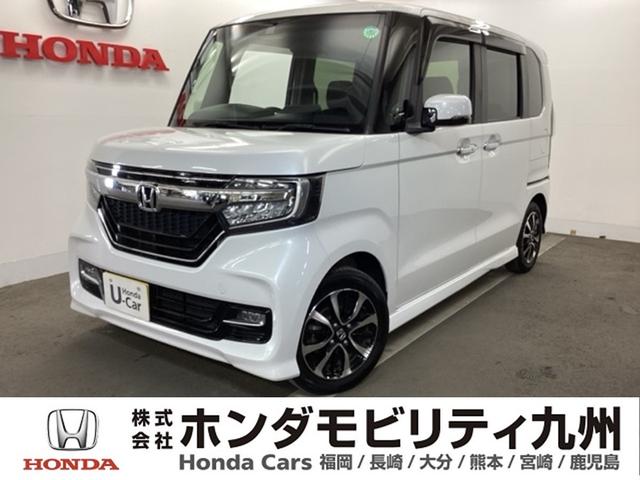 ホンダ Ｎ−ＢＯＸカスタム Ｇ　Ｌホンダセンシング　ディスプレイオーディオ　リアカメラ